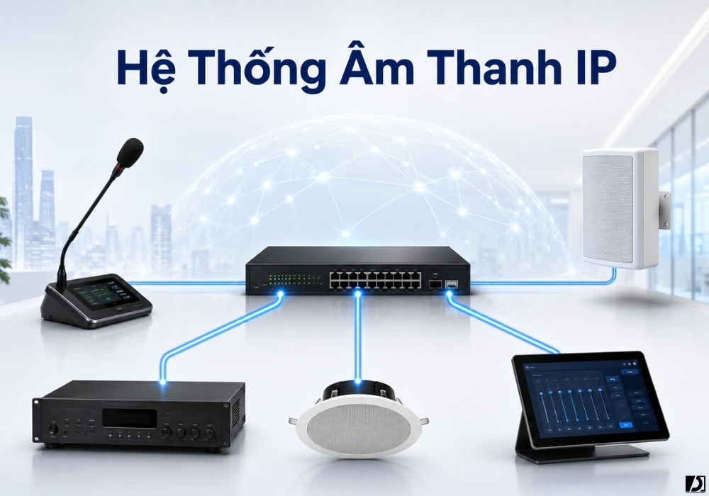 Hệ thống truyền thanh IP là gì?