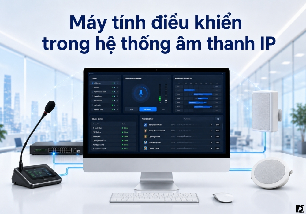 5. Máy tính điều khiển