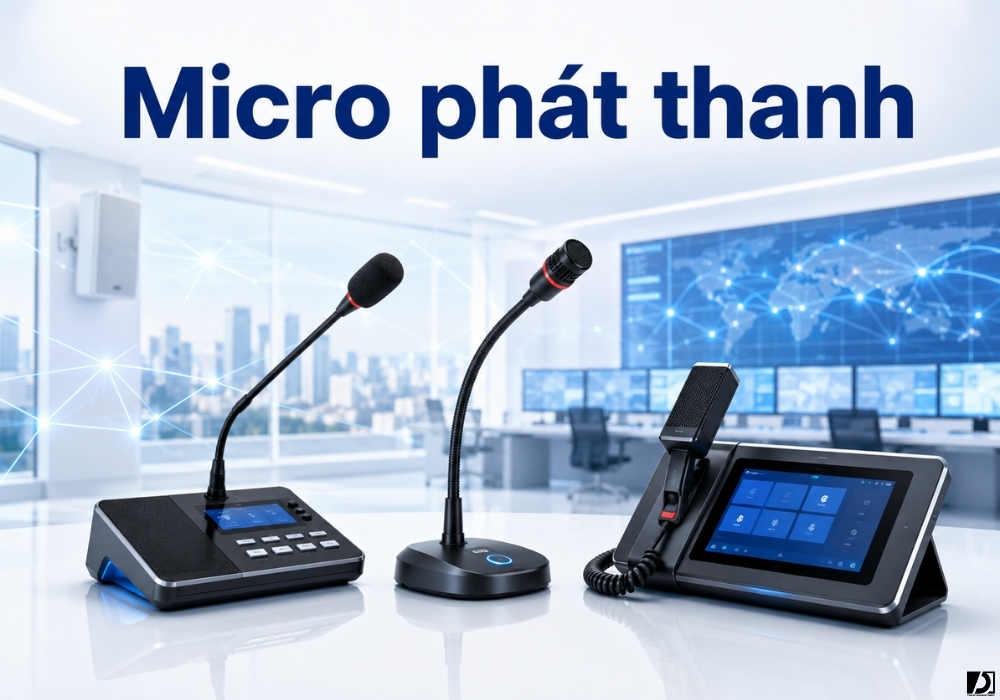 6. Micro phát thanh