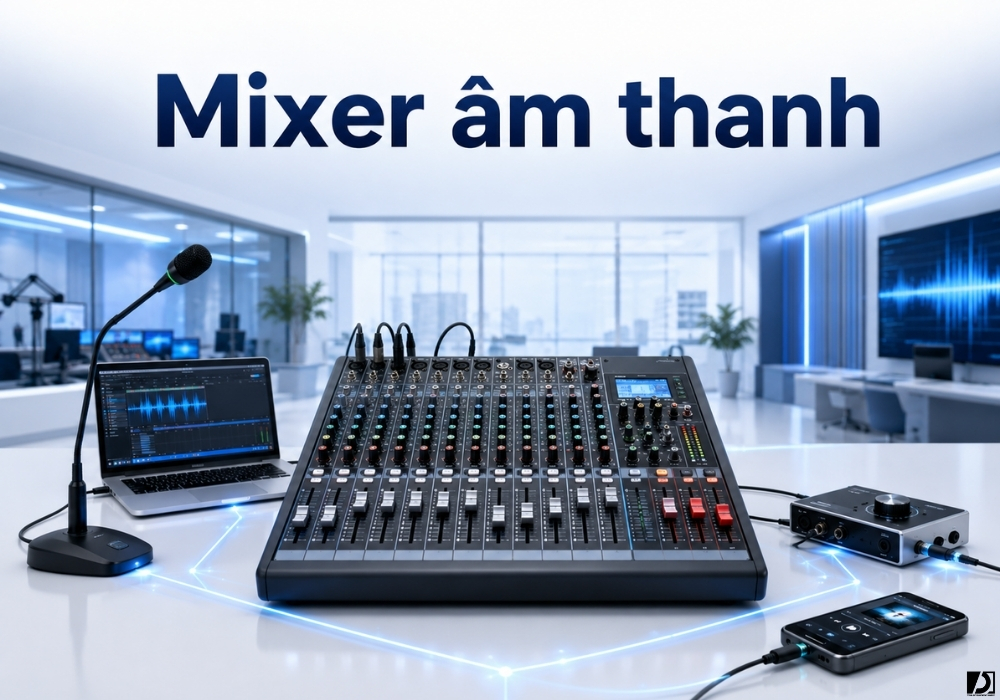 7. Mixer âm thanh