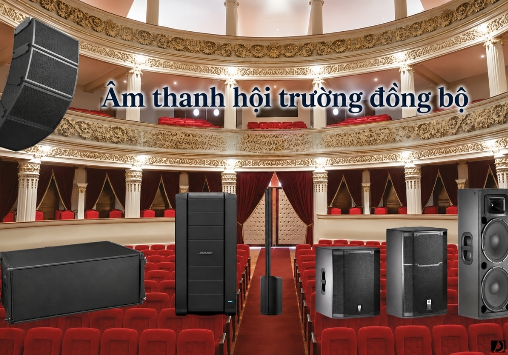 Âm thanh hội trường đồng bộ là gì? Những thương hiệu phổ biến