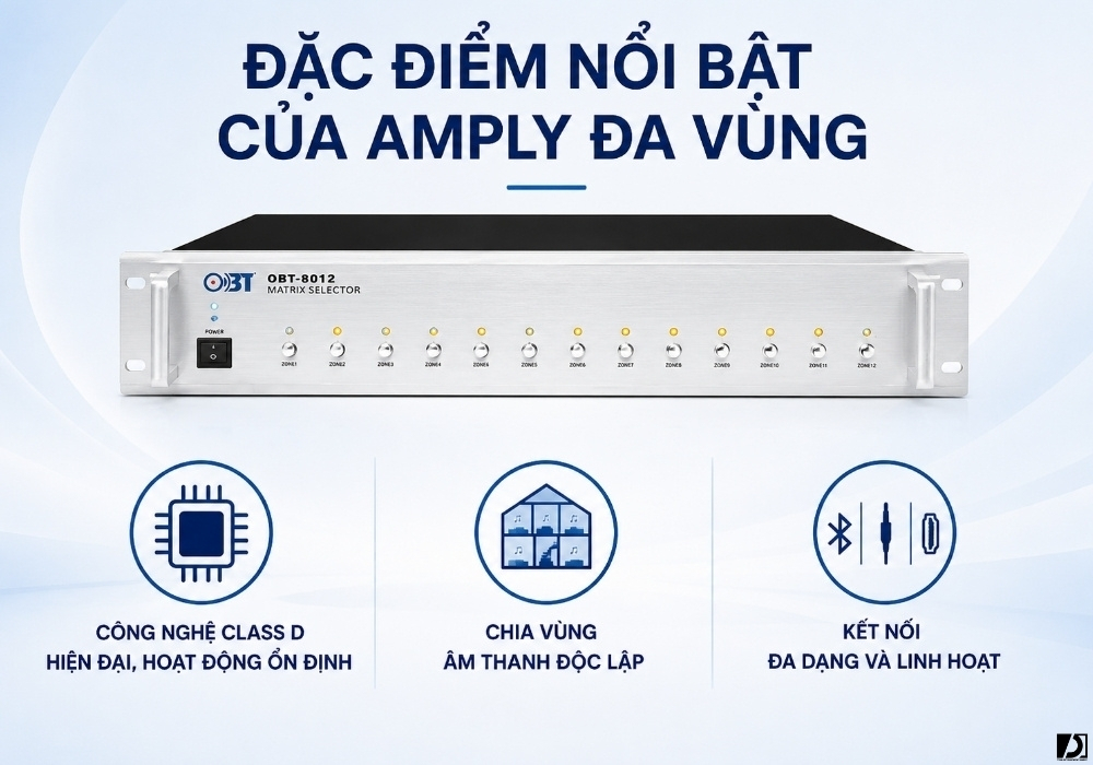 TOA – Thương hiệu âm thanh thông báo hàng đầu Nhật Bản