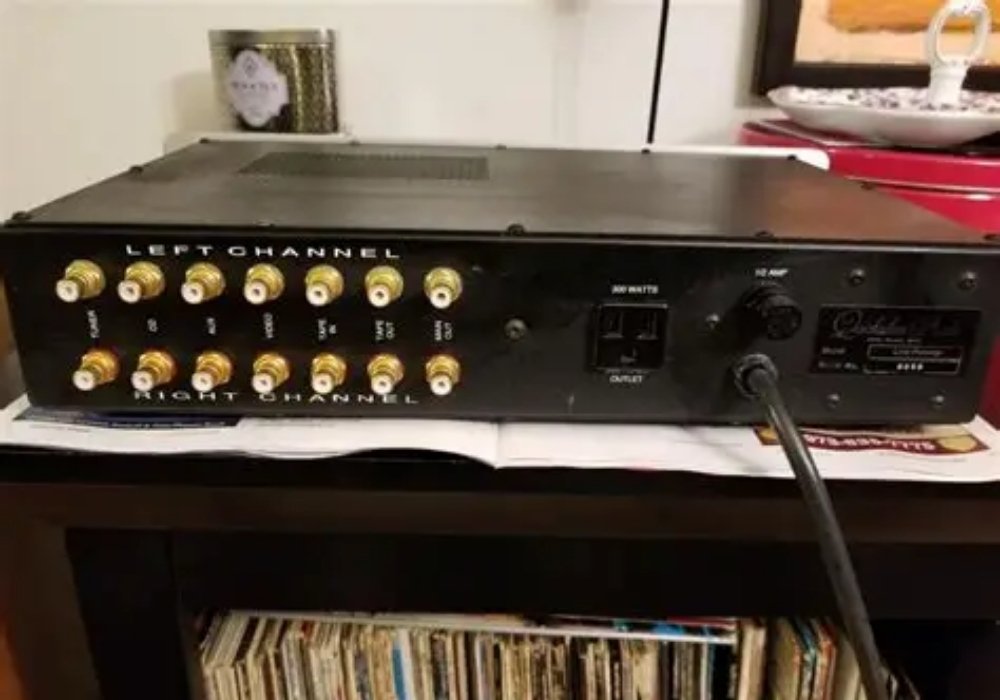 1. Pre Amply Line Stage (Line-Level Preamp)