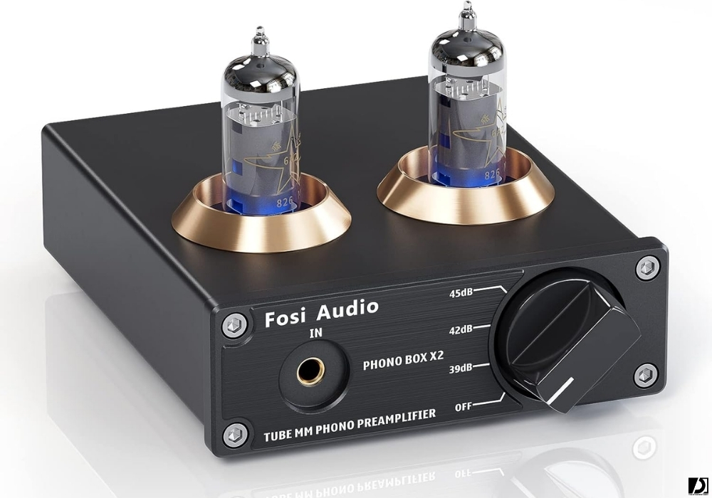 2. Pre Amply Phono (Phono Stage)