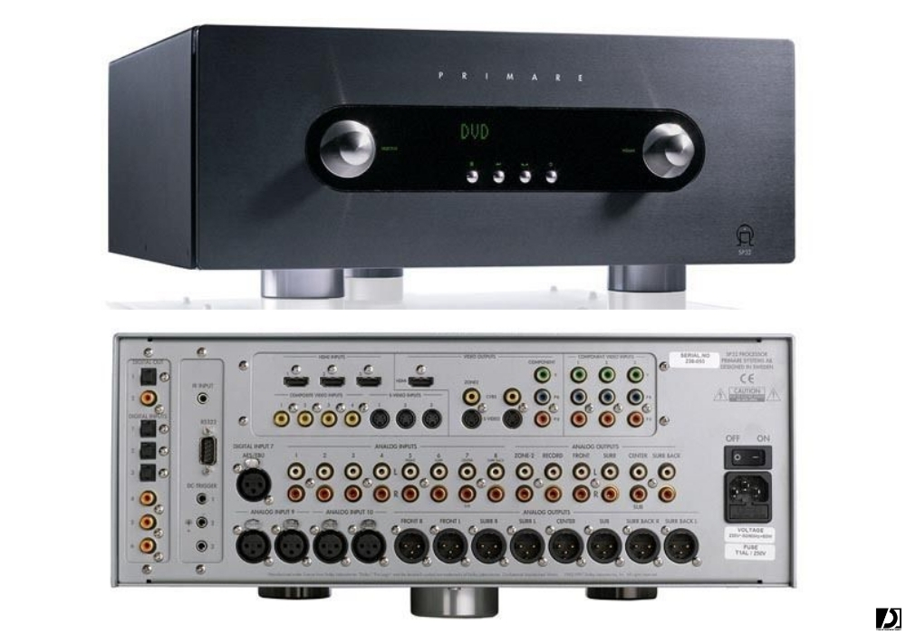 Pre Amply AV (Home Theater Processor)