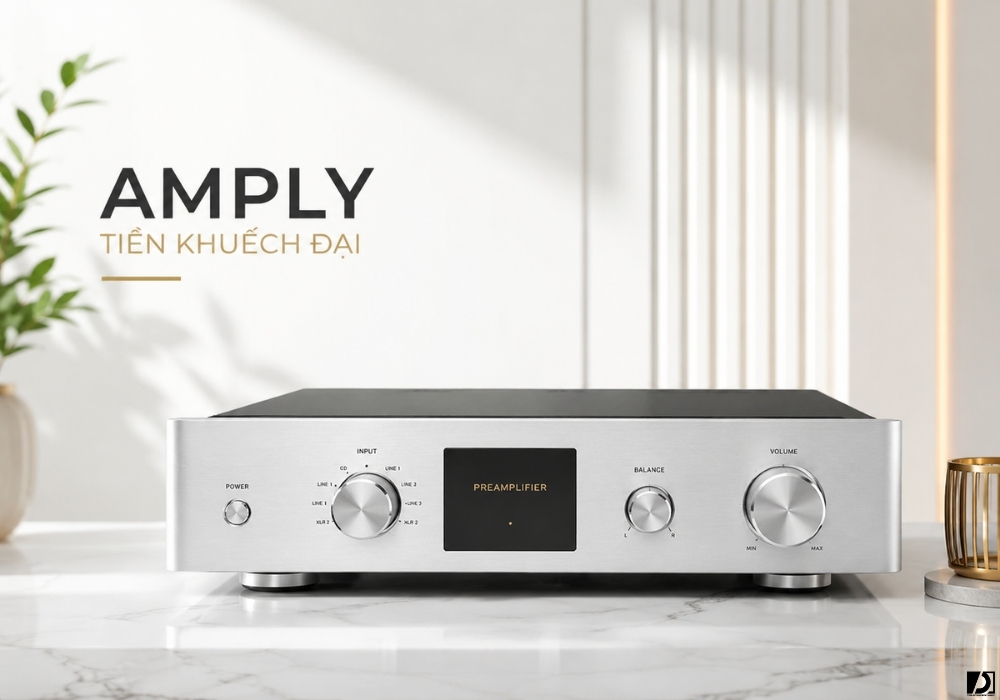 Amply Tiền Khuếch Đại (Pre Amply) Chính Hãng, Giá Tốt Nhất