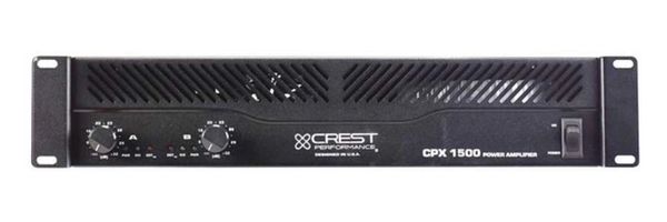Cục Đẩy Công Suất Crest Audio CPX 1500 Plus