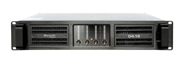 Cục Đẩy Công Suất DBacoustic D4.12