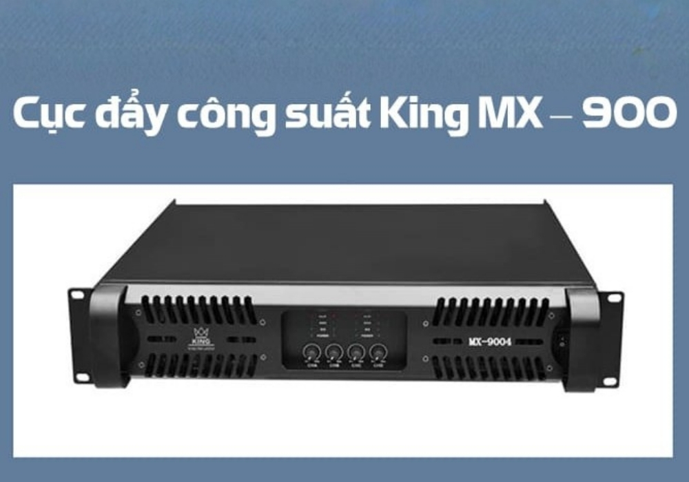 4. King MX-900