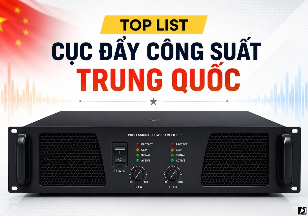Khám Phá 5+ Cục Đẩy Công Suất Trung Quốc Chất Lượng, Giá Tốt