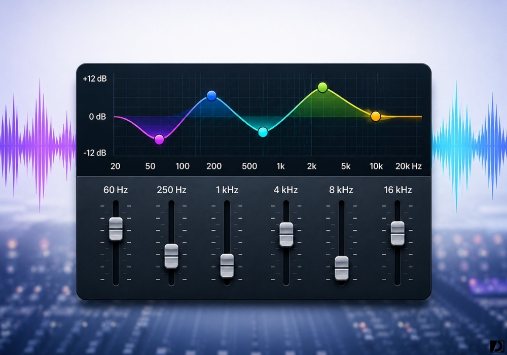 Các thuật ngữ và tính năng quan trọng của Equalizer (EQ)
