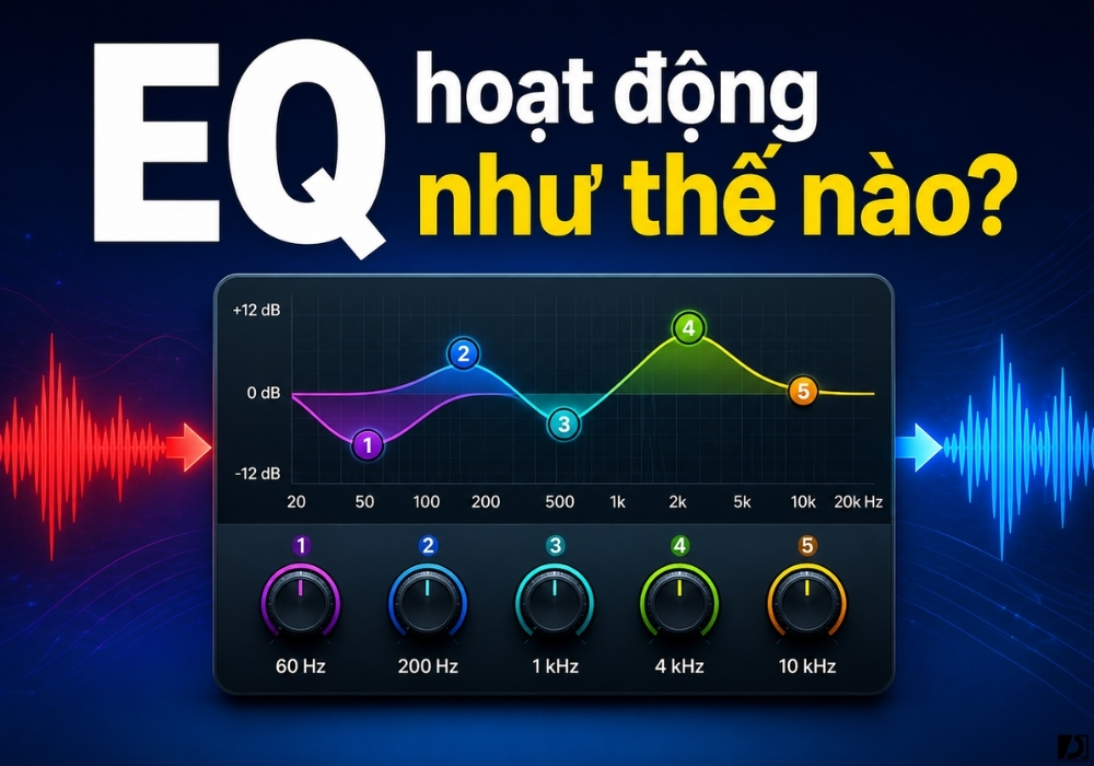 EQ hoạt động như thế nào?