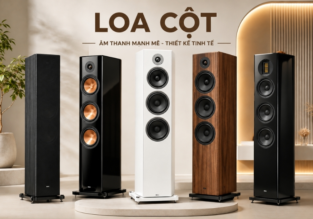 Mua Loa Cột Chính Hãng, Loa Column Chất Lượng Cao Giá Tốt