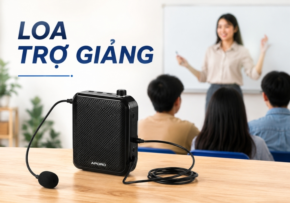 Mua Loa Trợ Giảng Chính Hãng Giá Tốt, Âm Thanh Rõ Ràng
