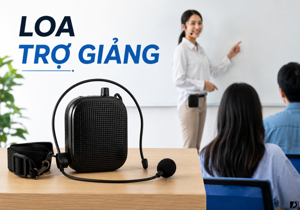 Mua Loa Trợ Giảng Chính Hãng Giá Tốt, Âm Thanh Rõ Ràng