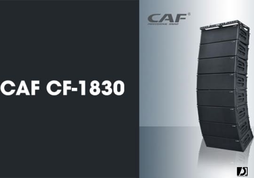 9 mẫu loa line array Trung Quốc chất lượng tốt, giá hợp lý 15 Loa line array Trung Quốc CAF CF-1830 – Giá tham khảo: 18.590.000 đồng