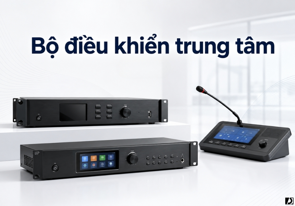 Bộ điều khiển trung tâm là gì?