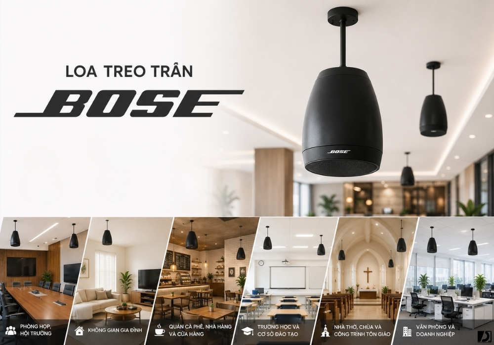 Loa treo trần Bose