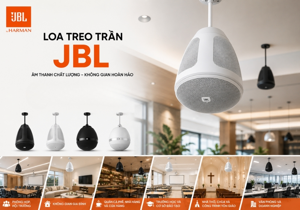 Loa treo trần JBL