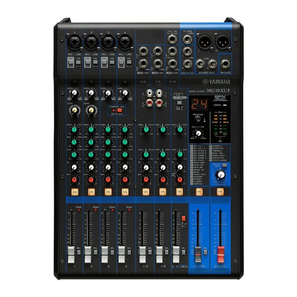 Bàn Mixer Yamaha MG10XUF Bàn Mixer Yamaha MG10XUF