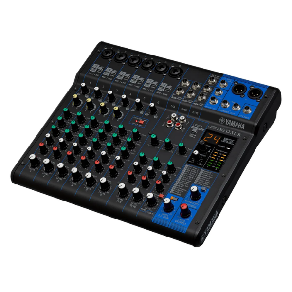 Bàn Mixer Yamaha MG12XUK