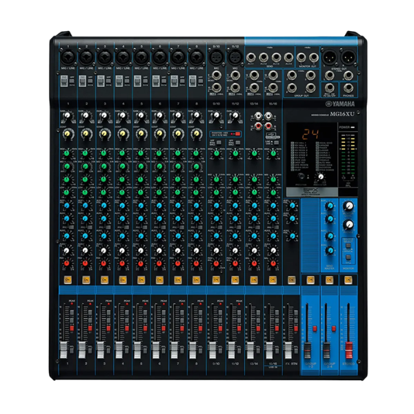 Bàn Mixer Yamaha MG16XU Bàn Mixer Yamaha MG16XU
