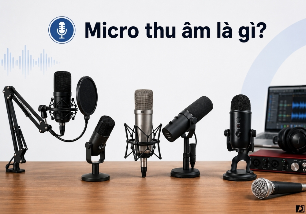 Micro Thu Âm