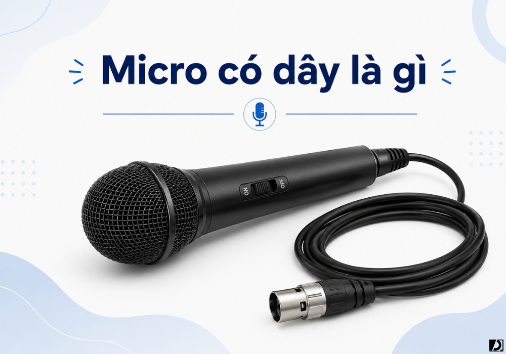 Micro có dây là gì?