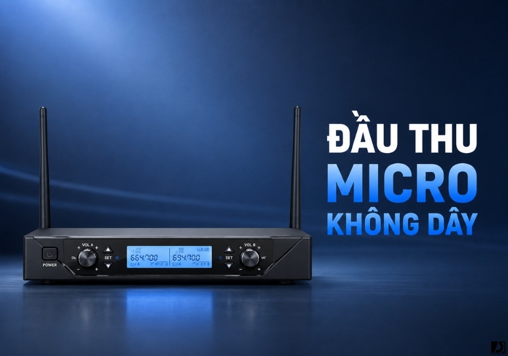 Đầu thu micro không dây