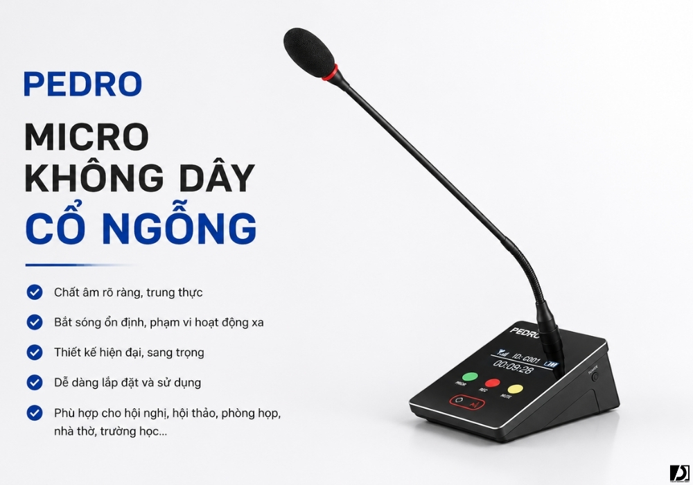 Những lưu ý khi chọn mua micro không dây