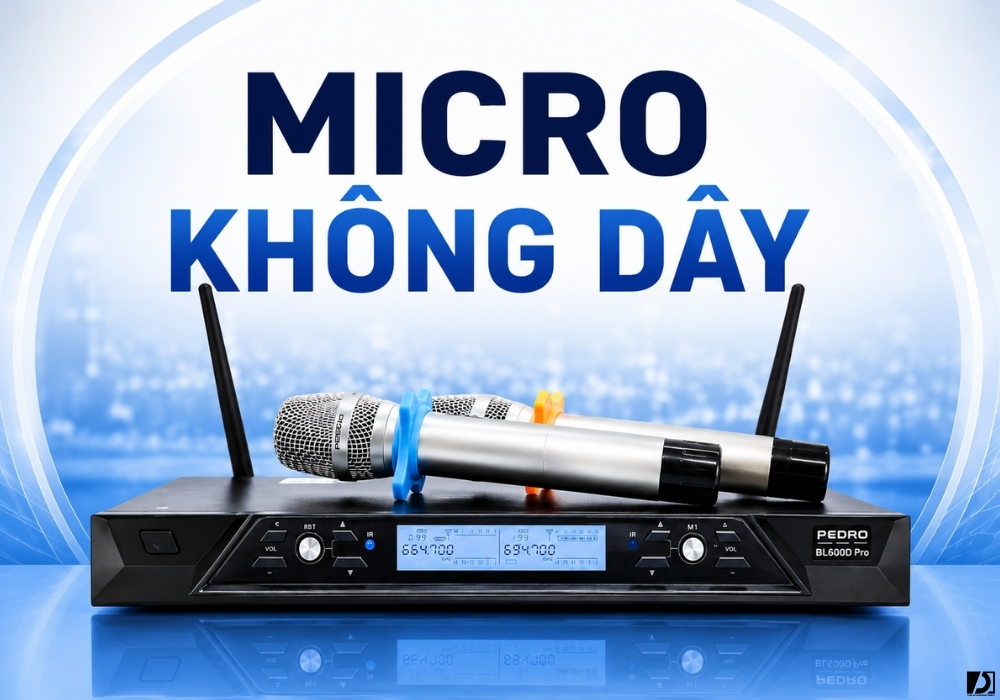 Micro Không Dây Giá Rẻ
