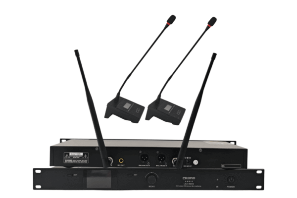 Microphone Cổ Ngỗng Không Dây PEDRO LX2-900B