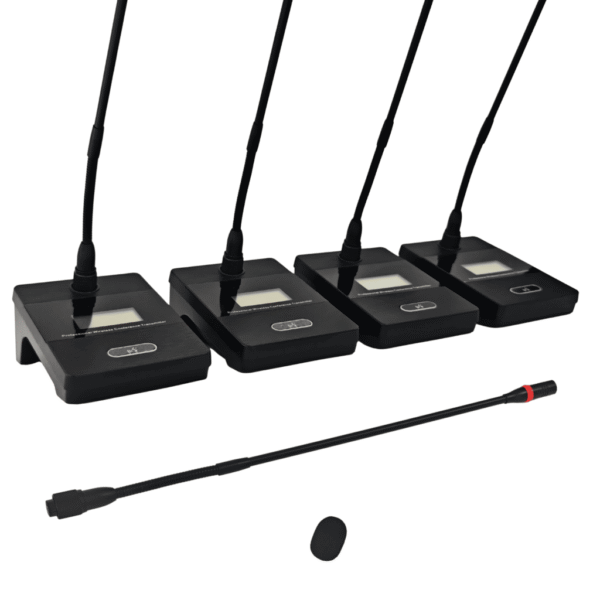 Microphone Cổ Ngỗng Không Dây PEDRO LX4-900B