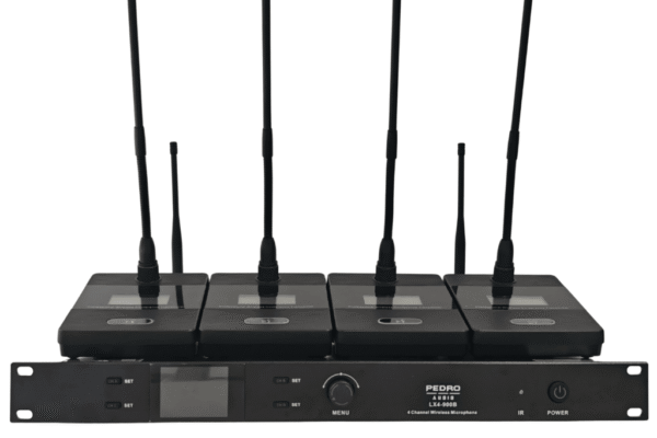 Microphone Cổ Ngỗng Không Dây PEDRO LX4-900B