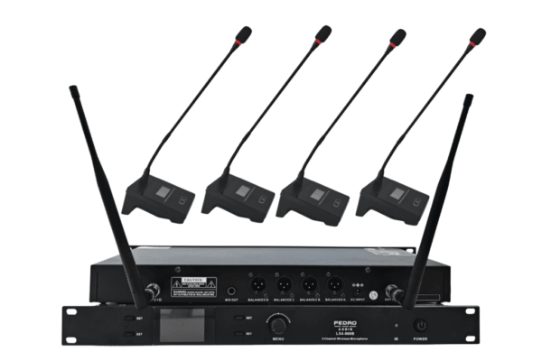 Microphone Cổ Ngỗng Không Dây PEDRO LX4-900B