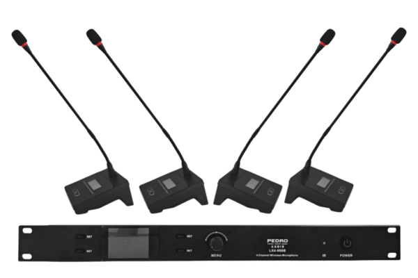 Microphone Cổ Ngỗng Không Dây PEDRO LX4-900B