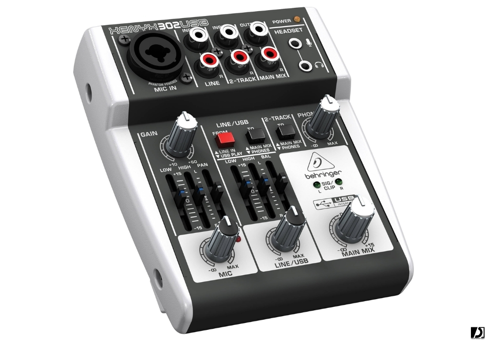 Mixer mini Behringer