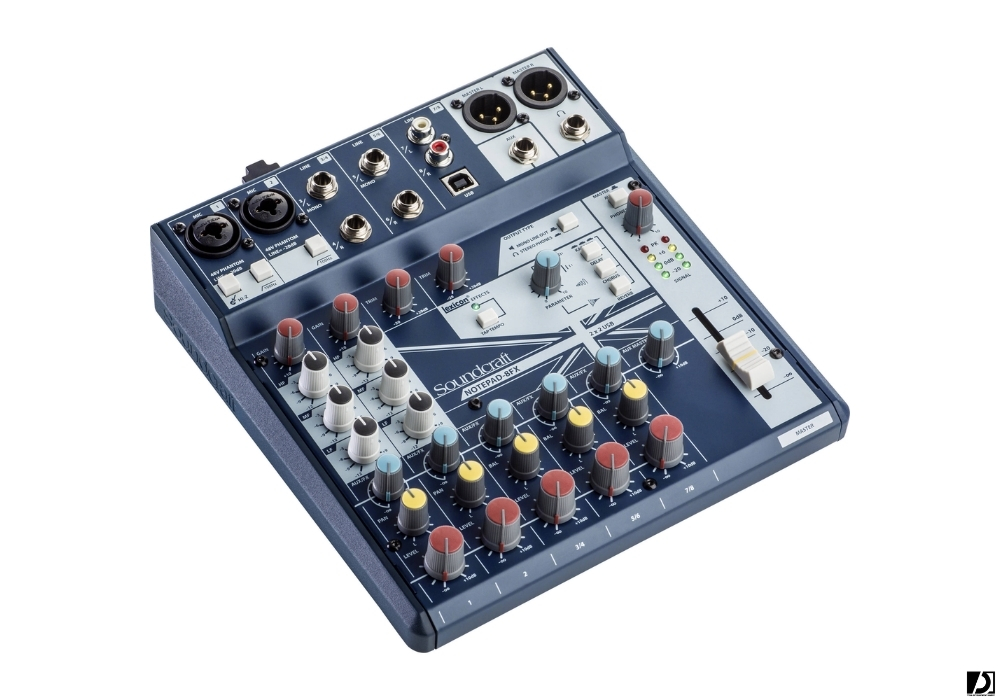 Mixer mini Soundcraft