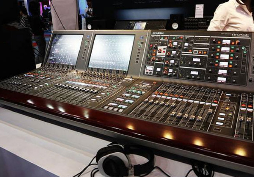 Mixer digital