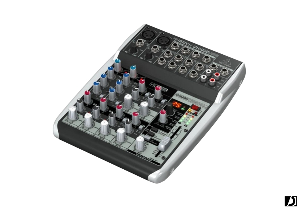 Behringer QX1002USB – Đa hiệu ứng, mạnh mẽ trong tầm giá