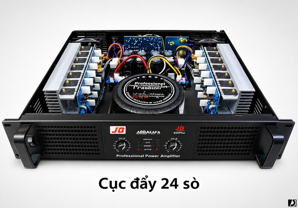 Sò công suất là gì? Cục đẩy 24 sò là gì?
