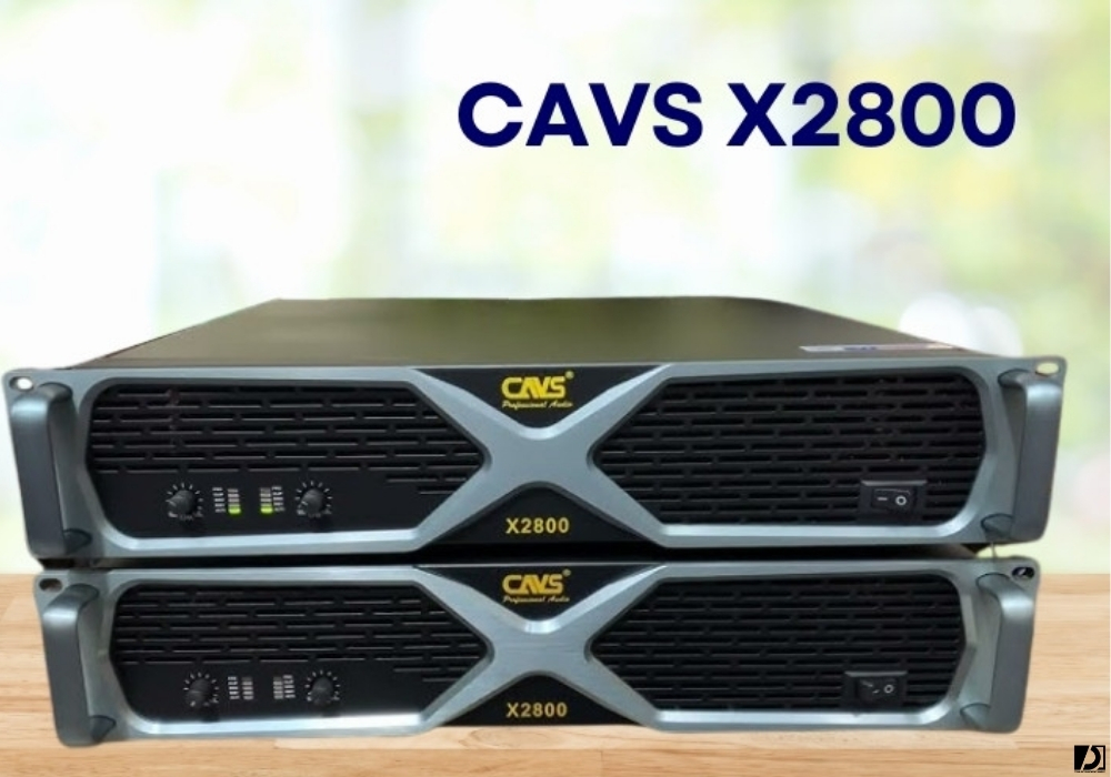 Cục đẩy 24 sò CAVS X2800