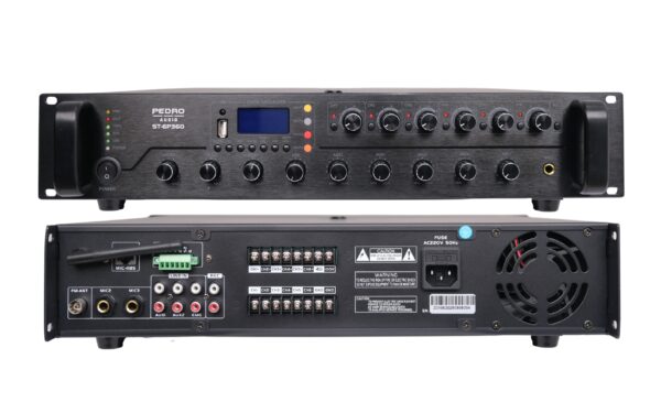Amply phân vùng PEDRO ST-6P360