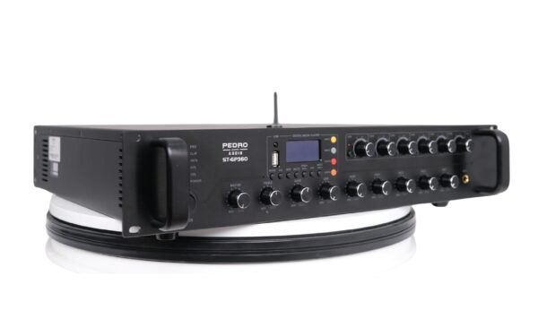 Amply phân vùng PEDRO ST-6P360 Amply phân vùng PEDRO ST-6P360