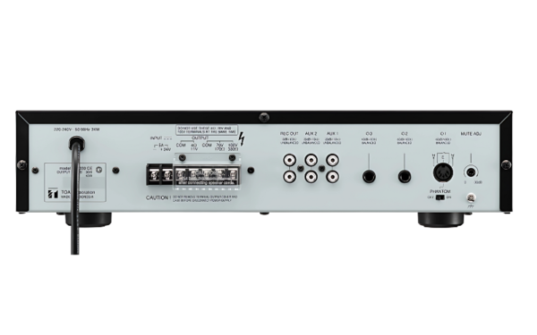 Amply Liền Mixer Công Auất 60W: A-2060 (CE version) Tích hợp ngõ vào đa dạng và linh hoạt