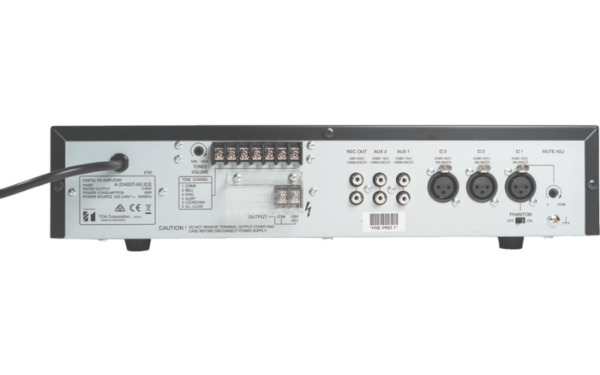 Amply Liền Mixer A-2120DT CE Version