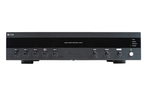 Amply Liền Mixer A-3224D-AS Giúp tùy chỉnh âm thanh phù hợp với từng không gian sử dụng.