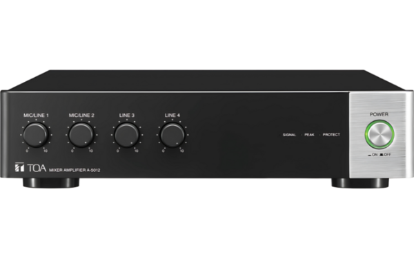 Amply Liền Mixer TOA A-5012