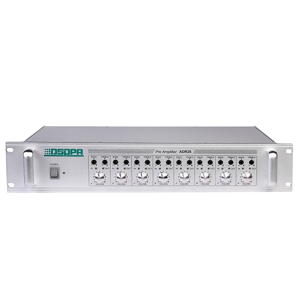 Pre-Amplifier Chuyên Nghiệp Cho Hệ PA DSPPA ADR25