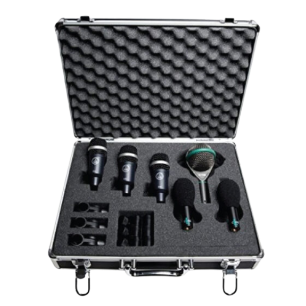 Bộ Micro AKG DRUMSET-RHYTHM